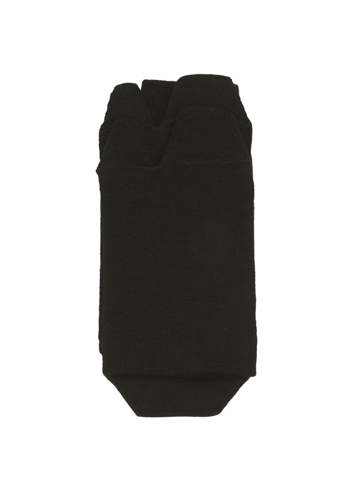 Maison Margiela Siyah Kadın Yün Çorap görsel 2