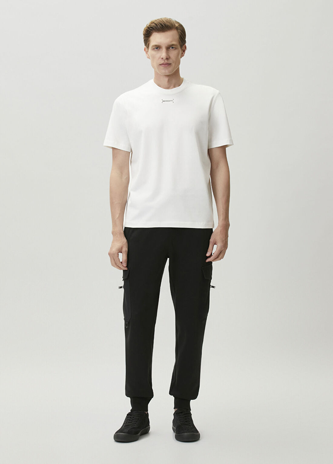 Bernotti Krem T-shirt görsel 2