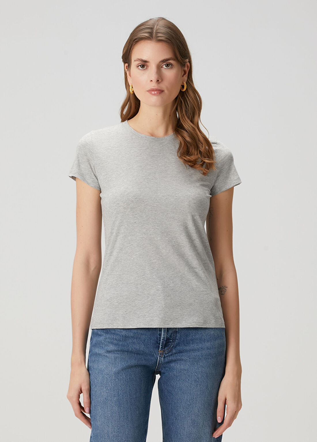 Vince Gri T-shirt