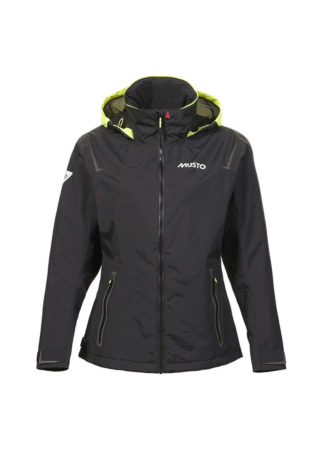 Musto W BR1 Solent Siyah Kadın Mont