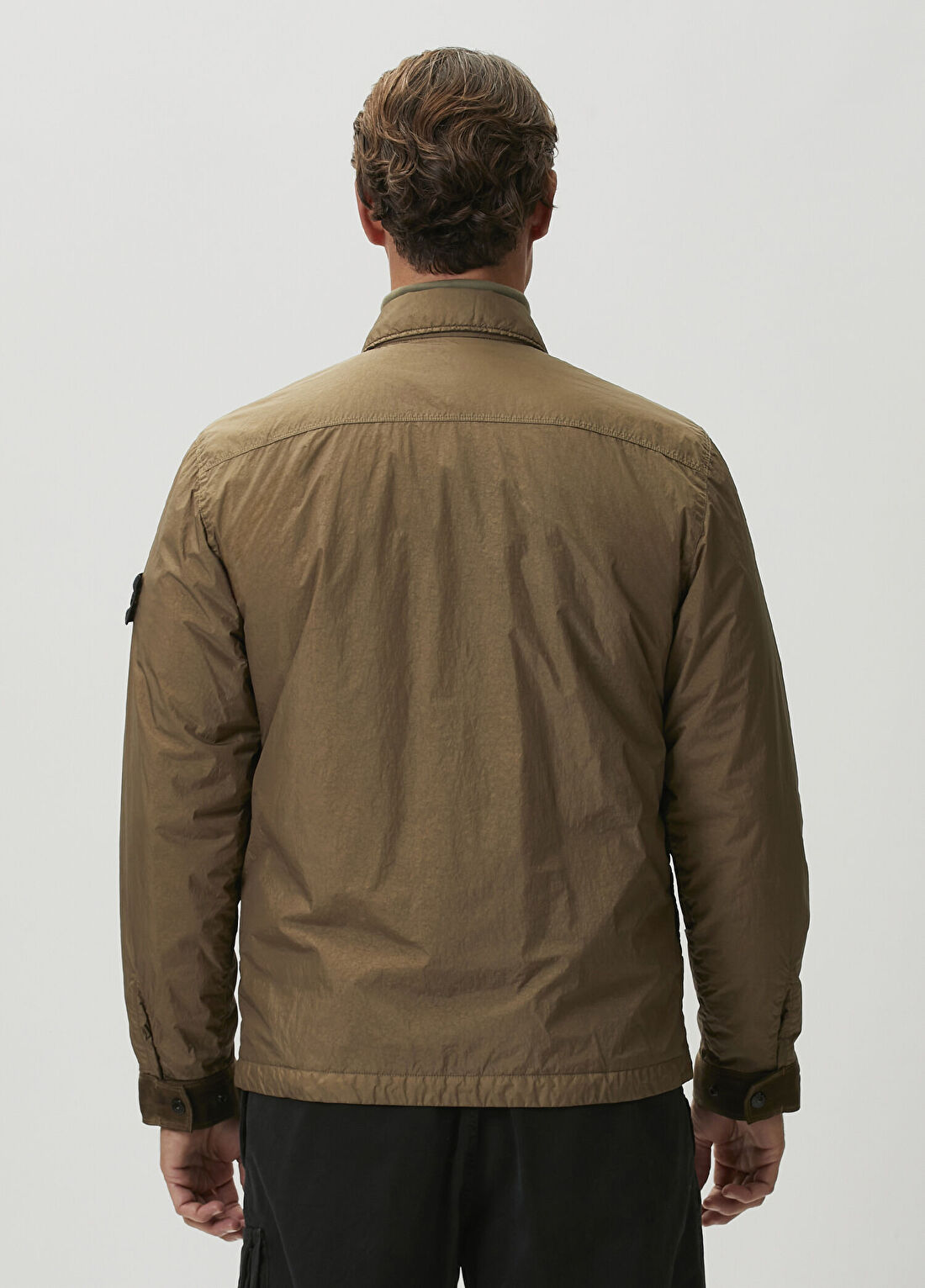 Stone Island Haki Ceket görsel 4