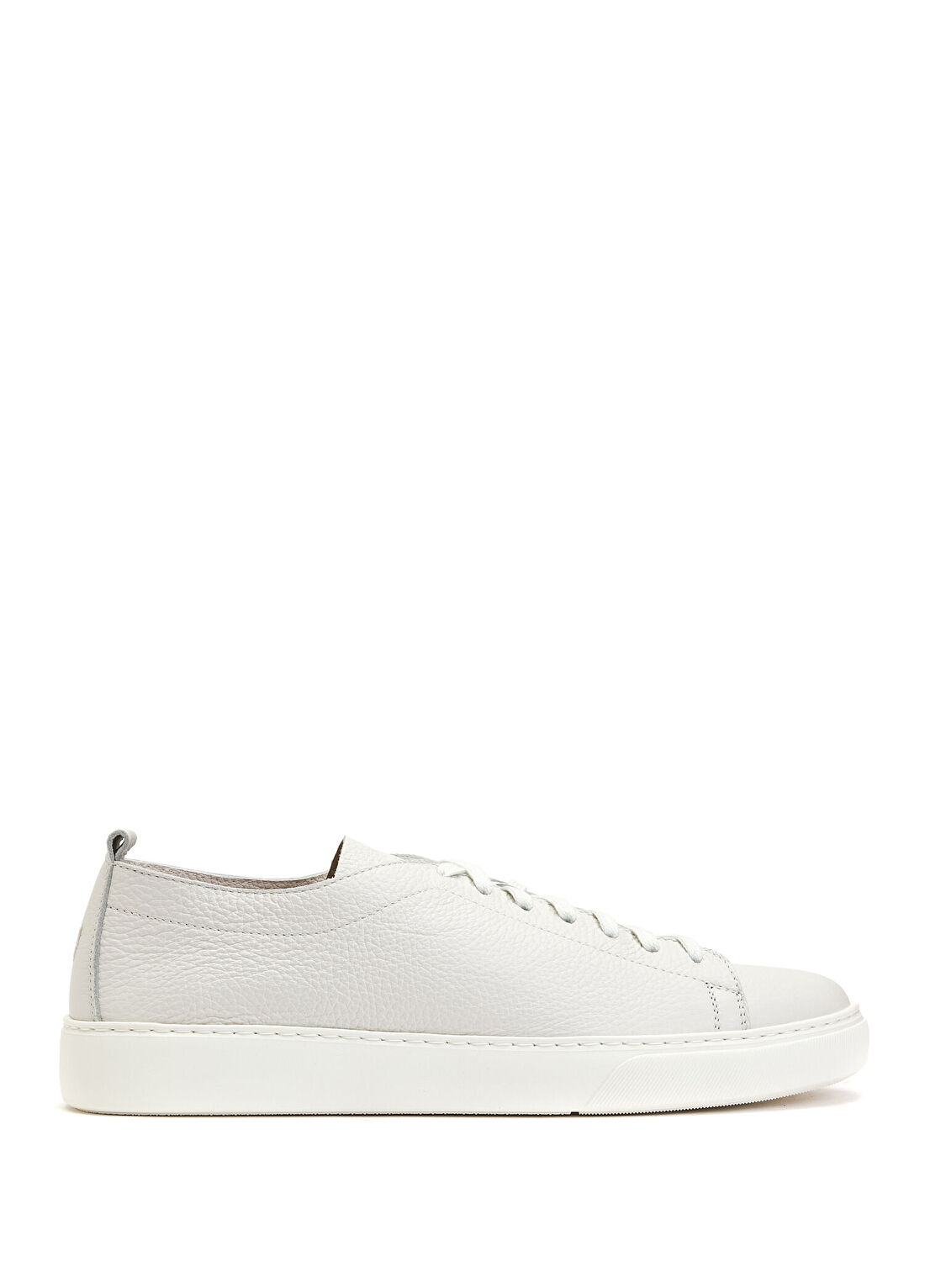 Henderson Beyaz Erkek Deri Sneaker