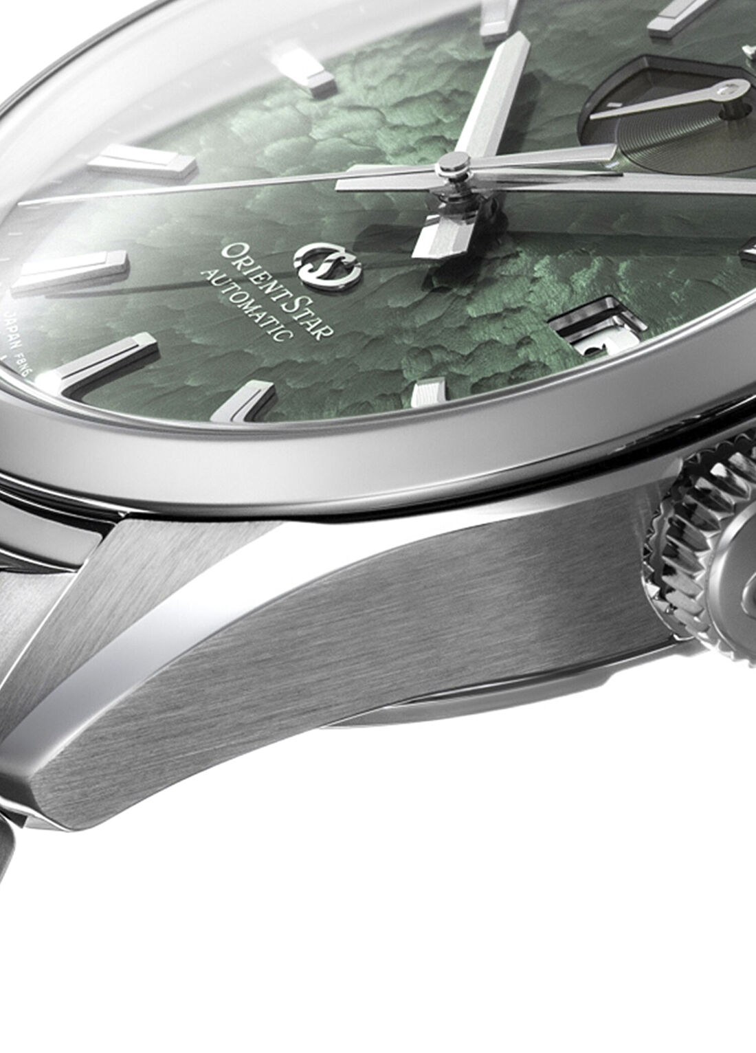 Orient Star RE-BX0006E00B Gümüş Çelik Erkek Kol Saati görsel 2