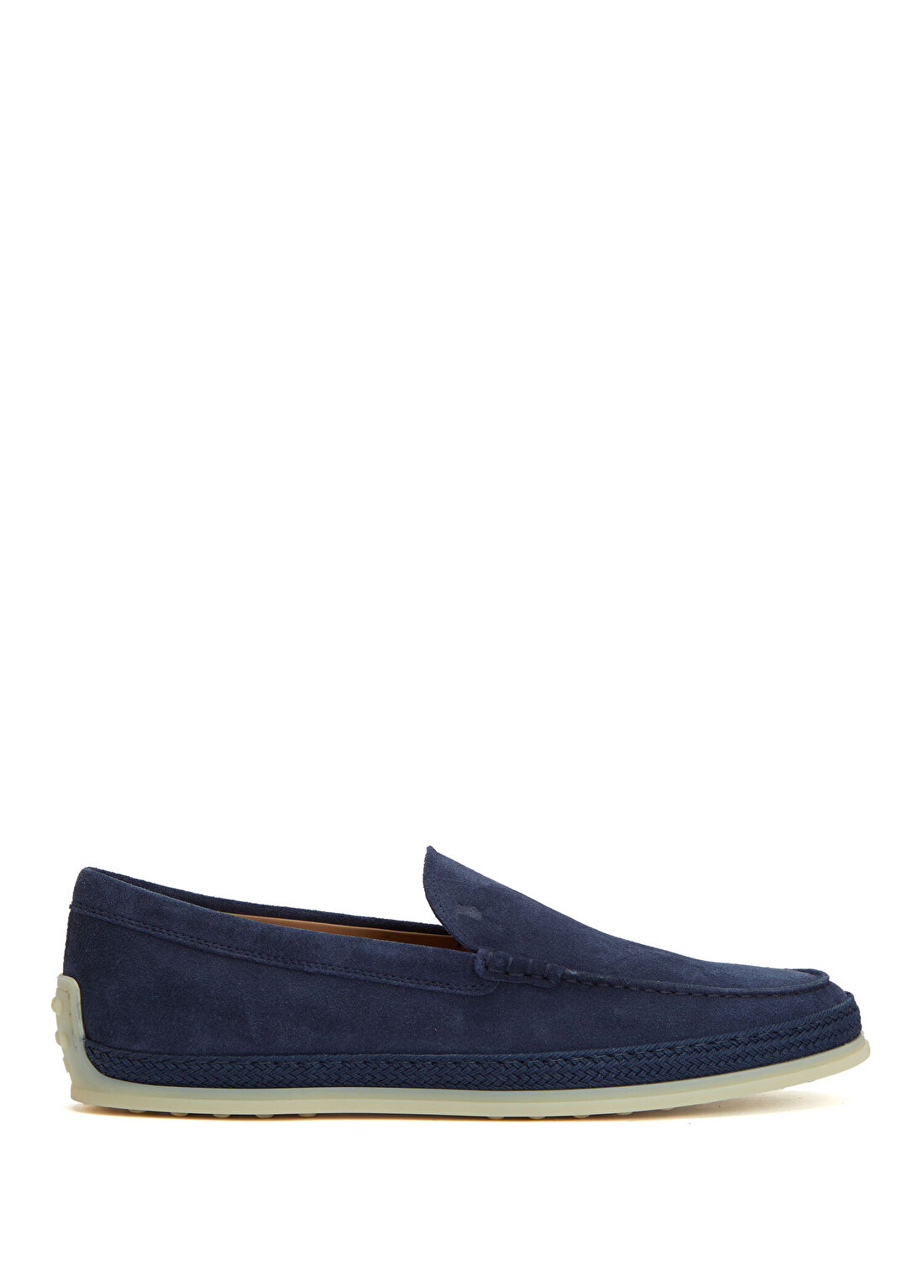 Tod's Lacivert Erkek Süet Espadril