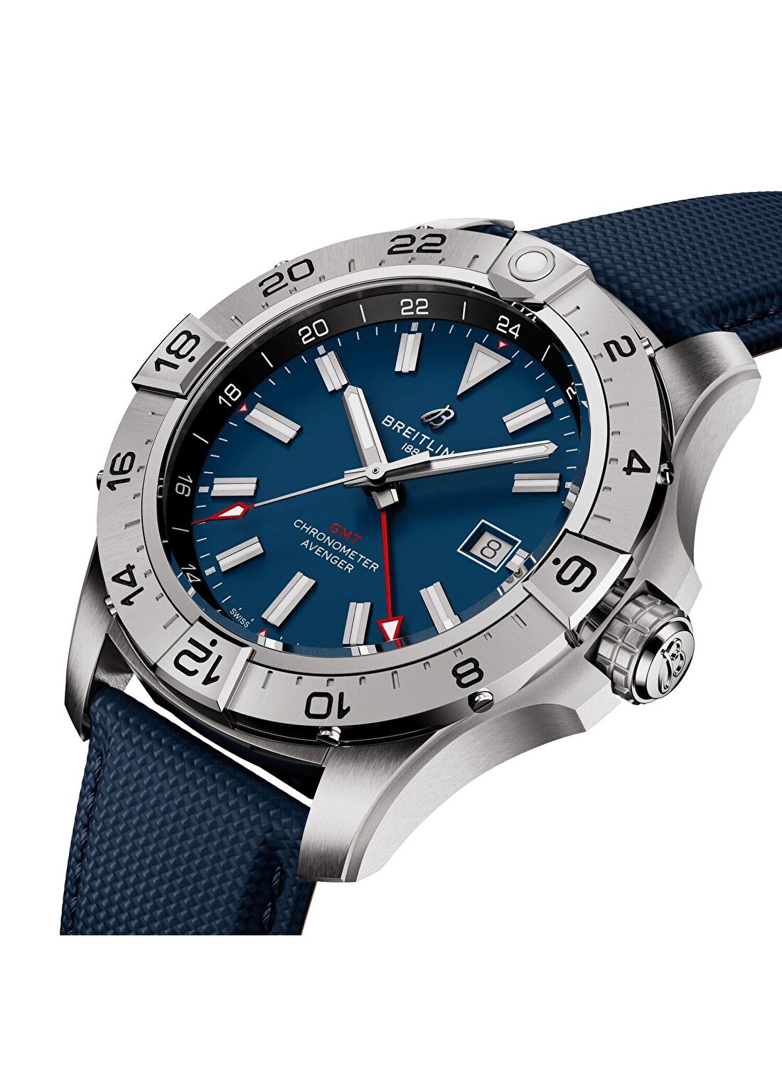 Breitling Avenger Automatic GMT 44 Erkek Saat görsel 2