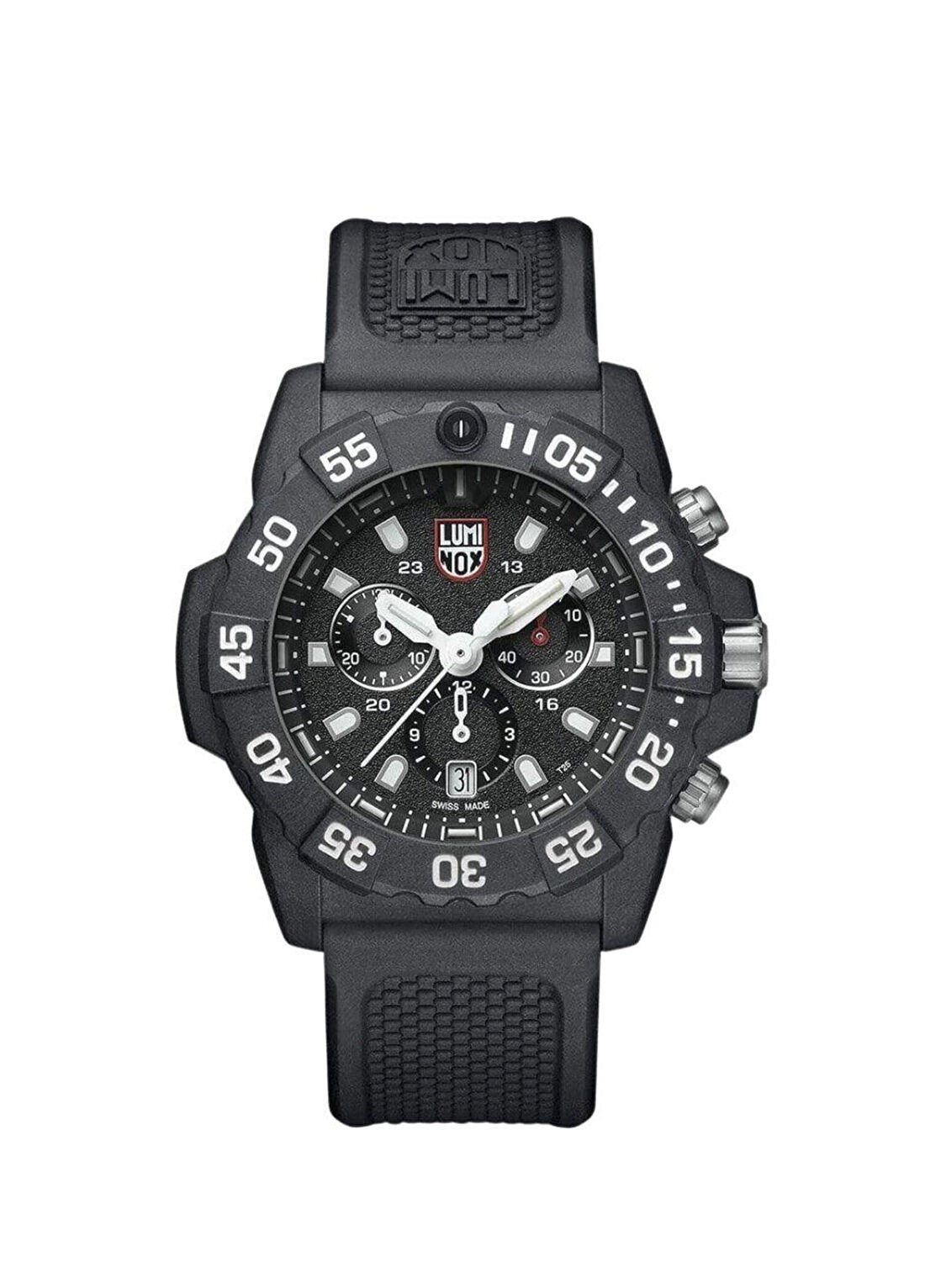 Luminox XS.3581 Siyah Silikon Erkek Kol Saati