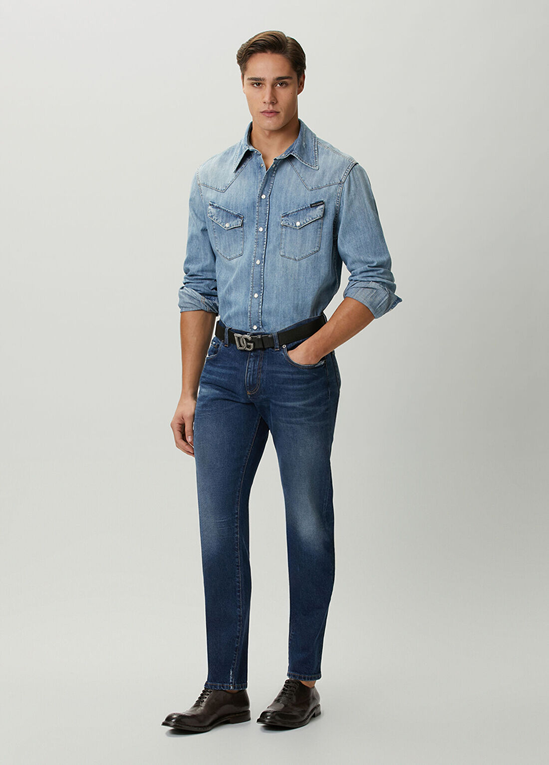 Dolce&Gabbana Mavi Jean Pantolon