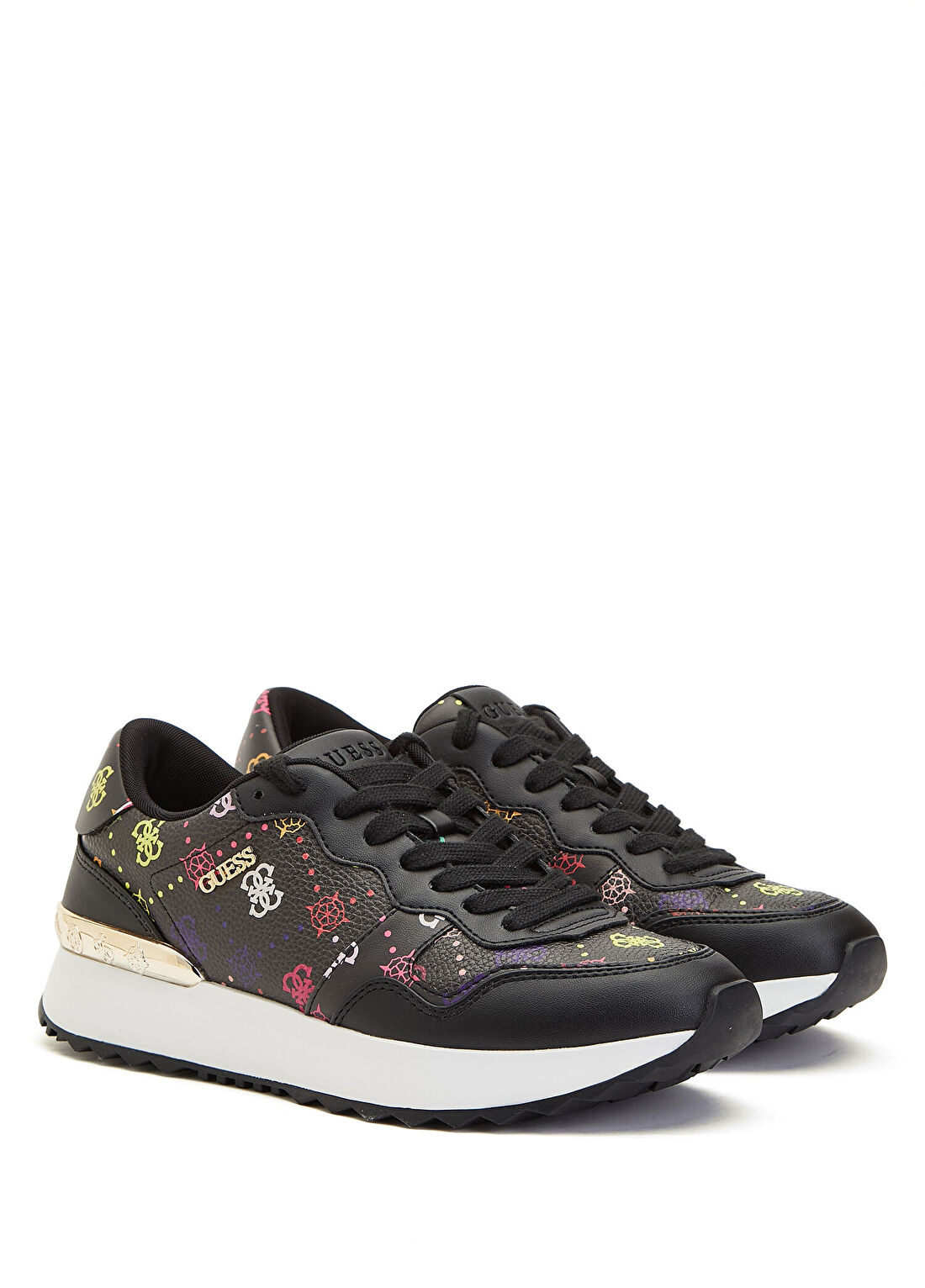Guess Vinsa Siyah Kadın Sneaker görsel 2