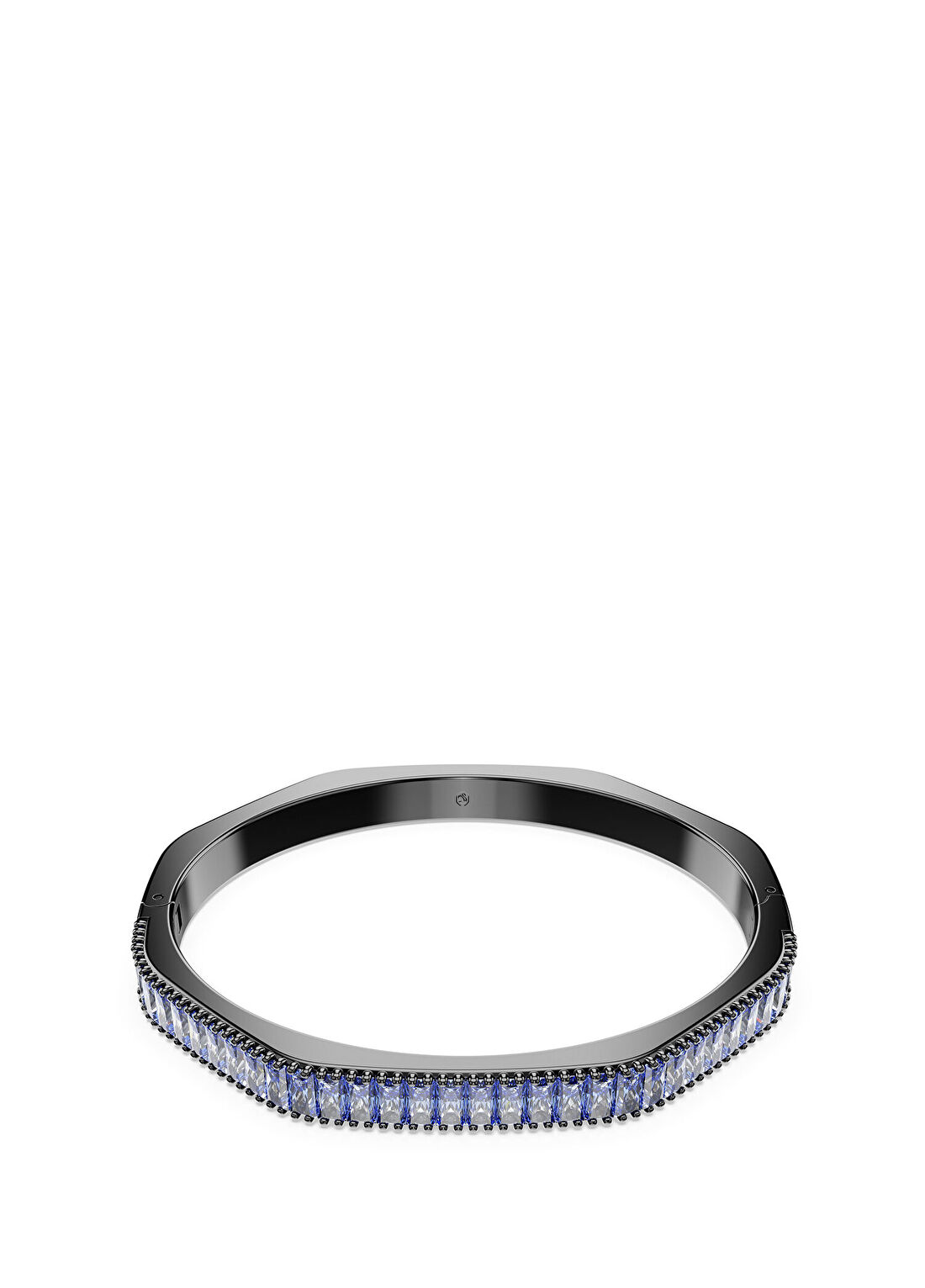Swarovski Matrıx Bangle Baguette Blu Bru M Kadın Bileklik