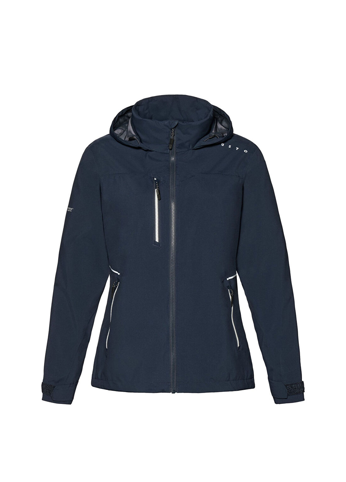 Musto W Evo WP Crew Navy Kapüşonlu Kadın Ceket