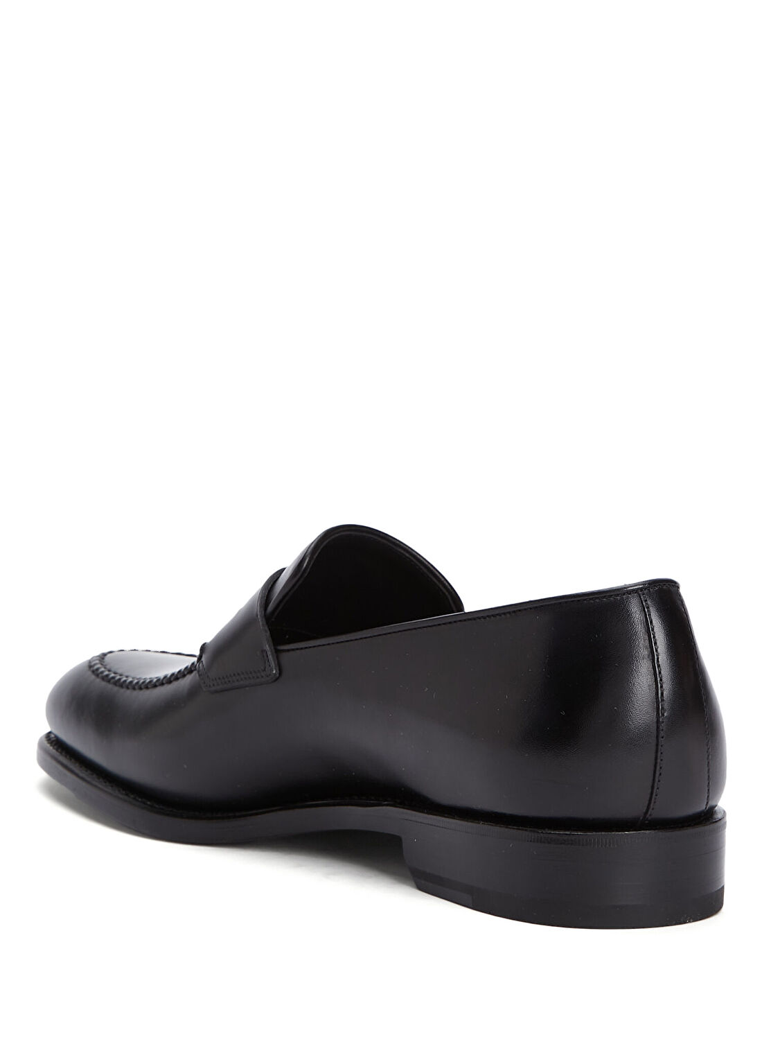 Ferragamo Amsterdam Siyah Erkek Deri Loafer görsel 3