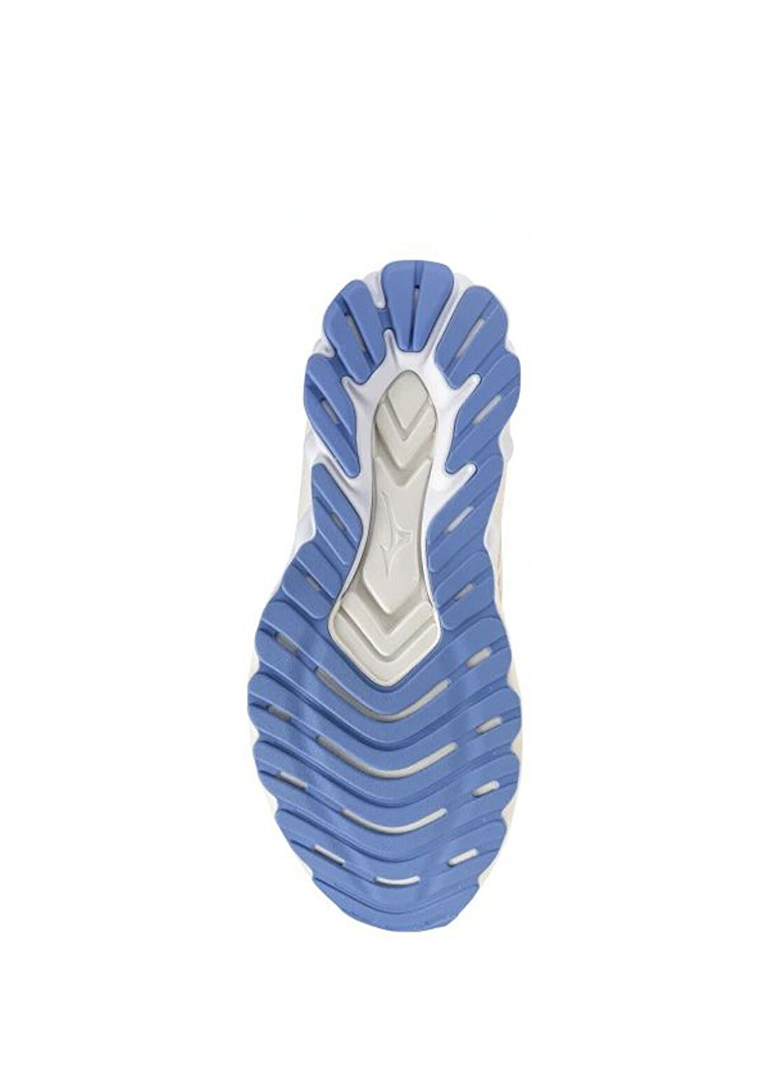 Mizuno Wave Skyrise 7 Beyaz Mavi Kadın Koşu Ayakkabısı görsel 2