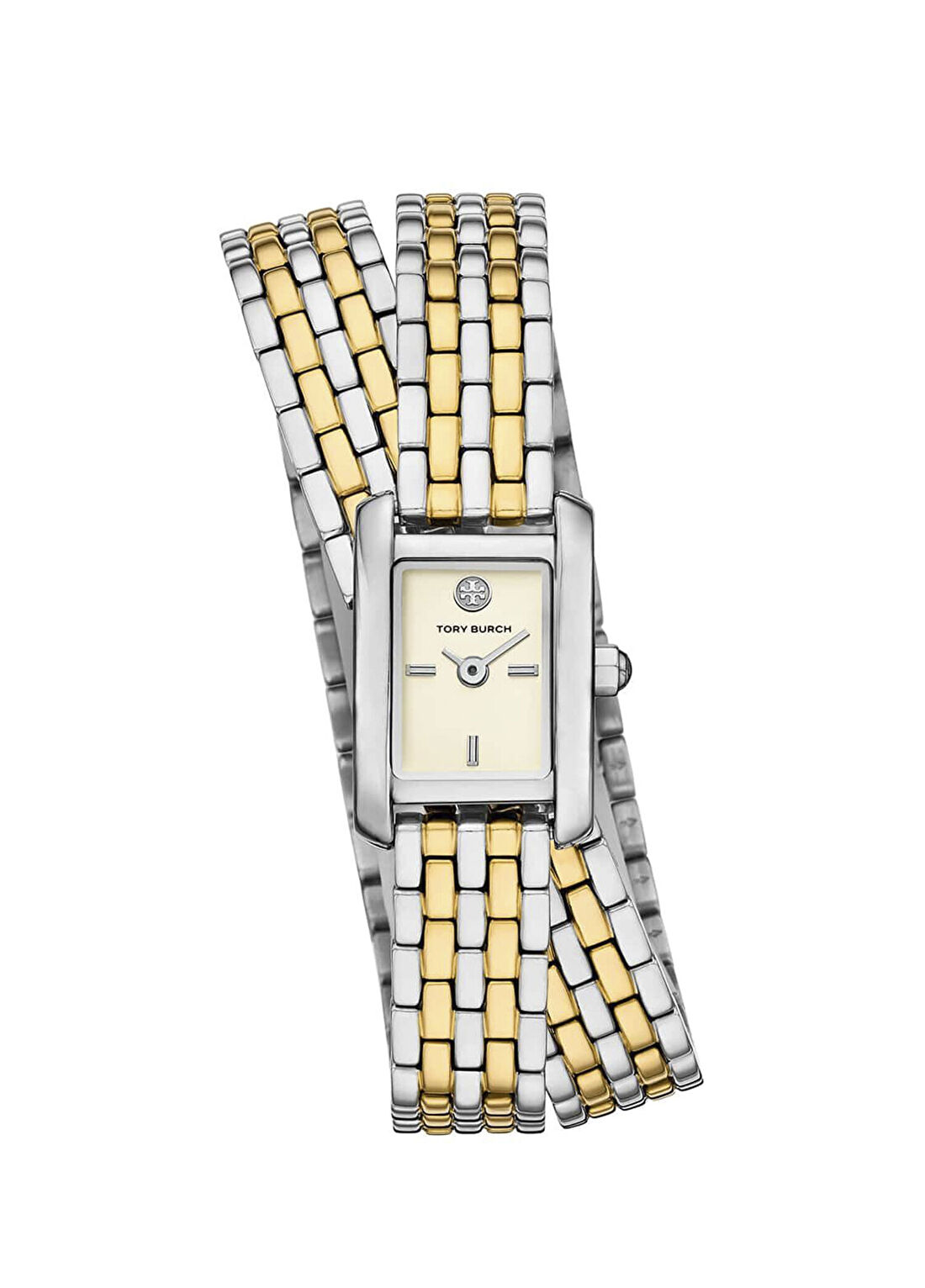 Tory Burch TBW1093 Altın Rengi Metalik Gri Çelik Kadın Kol Saati