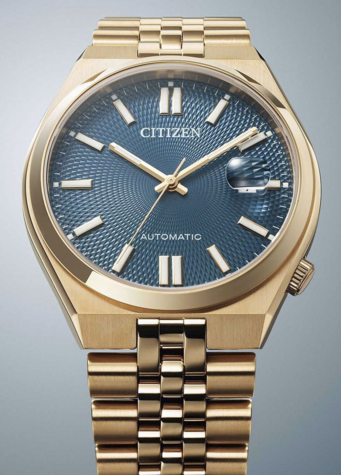 Citizen NK0023-57L Gold Metal Erkek Kol Saati görsel 4