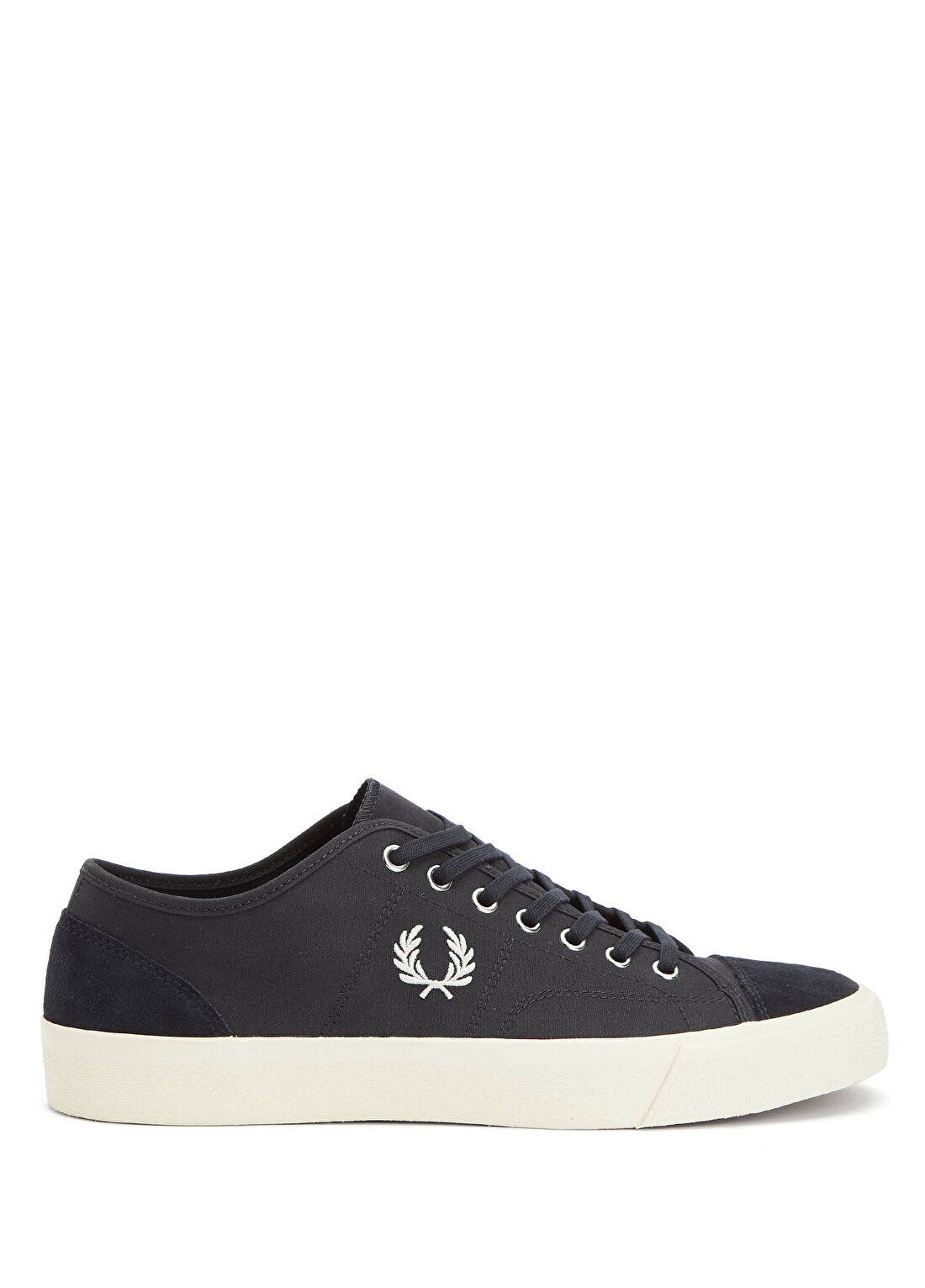 Fred Perry Hughes Lacivert Beyaz Erkek Sneaker