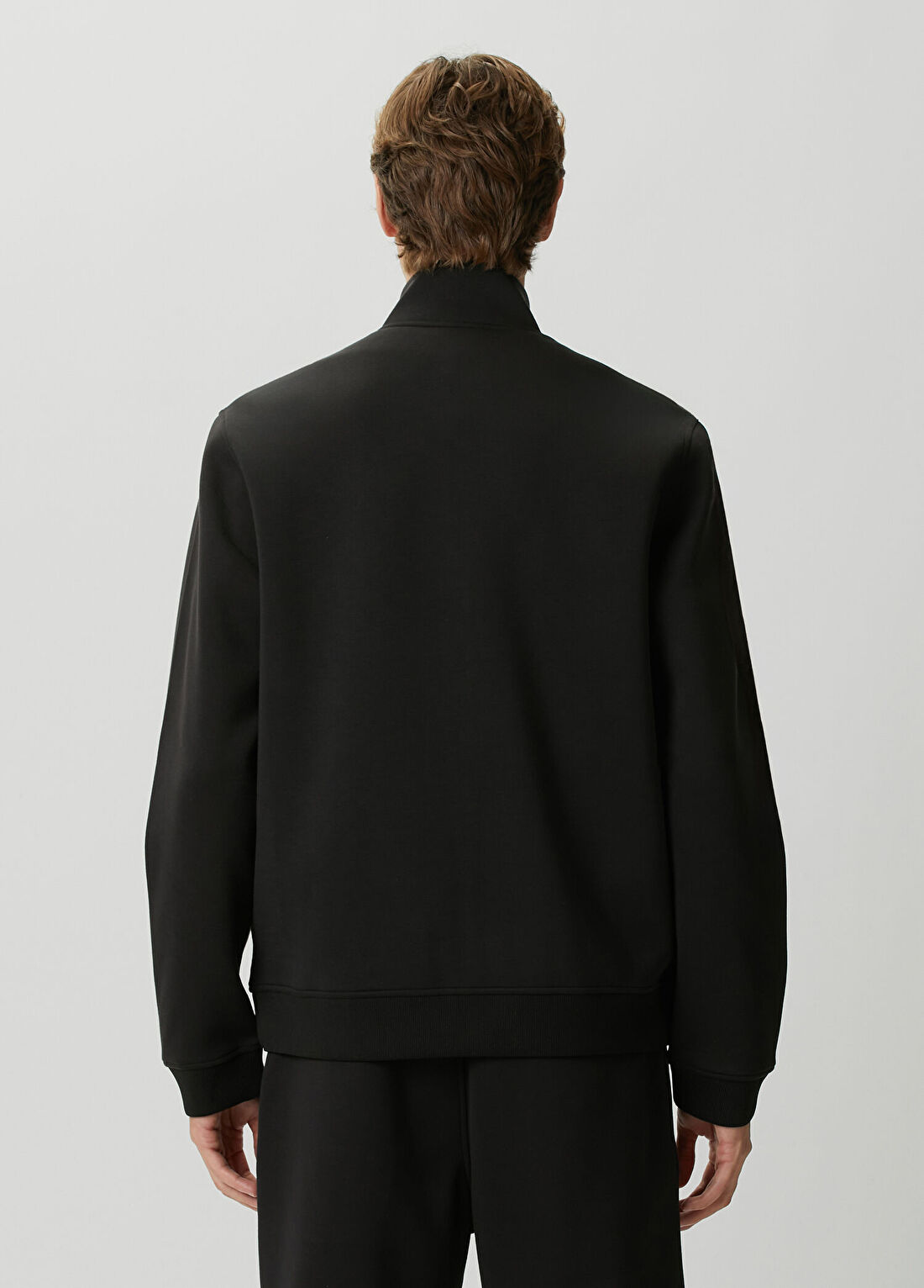Emporio Armani Siyah Sweatshirt görsel 4