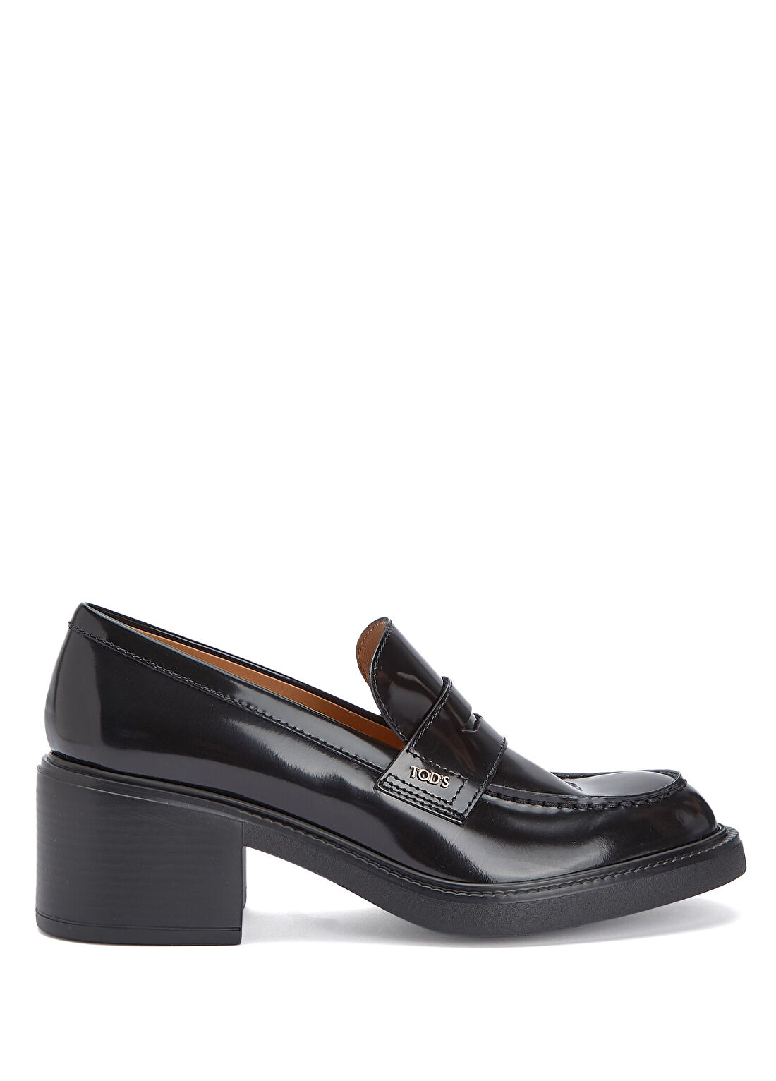 Tod's Siyah Kadın Deri Loafer