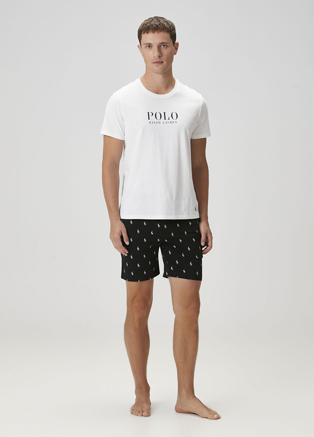 Polo Ralph Lauren Siyah Pijama Altı