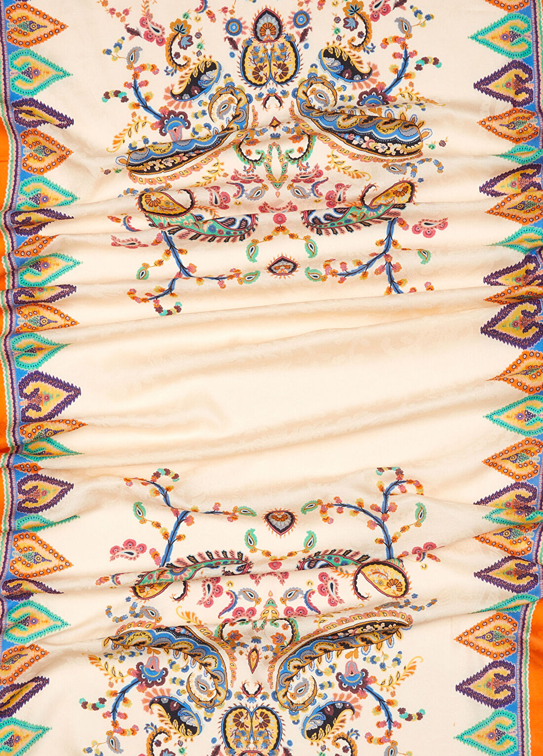 Etro Boheme Colorblocked Kadın Şal görsel 2