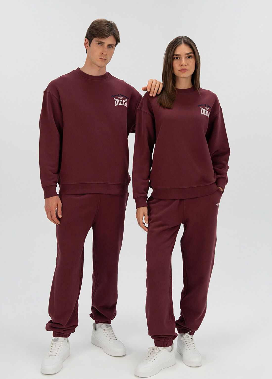 Everlast Heritage Champions Mürdüm Unisex Spor Sweatshirt görsel 4