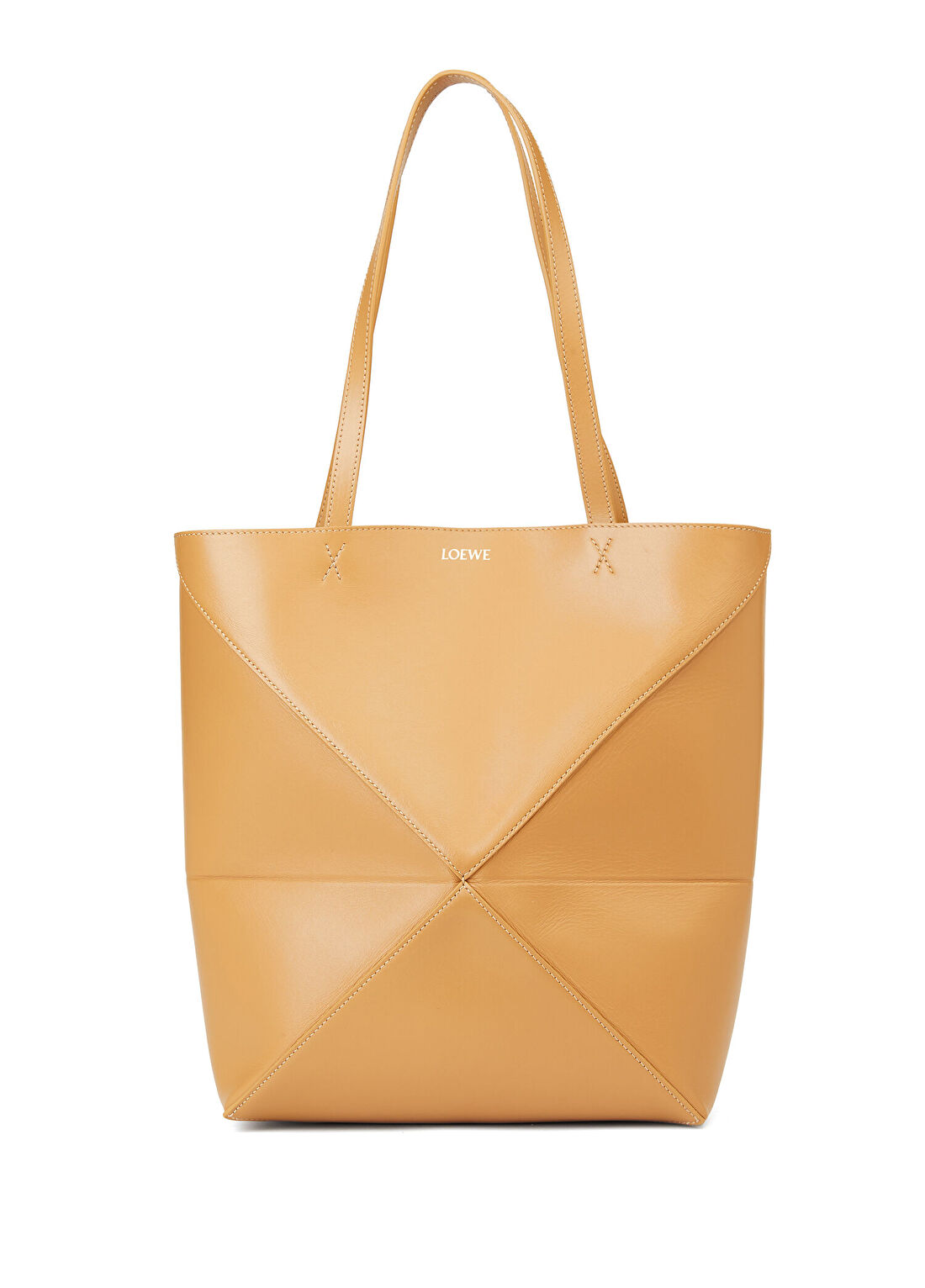 Loewe Medium Puzzle Fold Tote Taba Kadın Deri Çanta