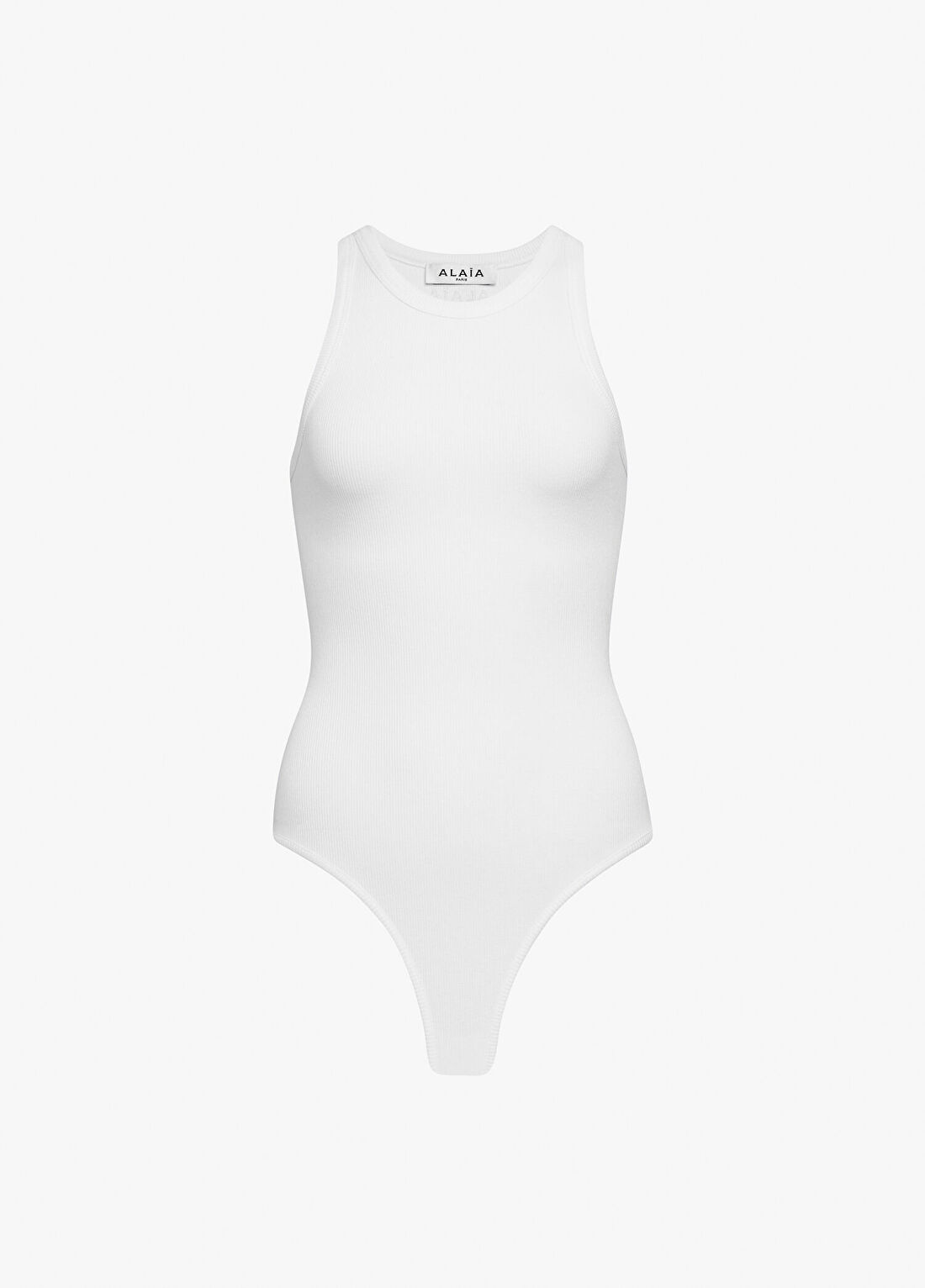 Alaïa Kırık Beyaz Body