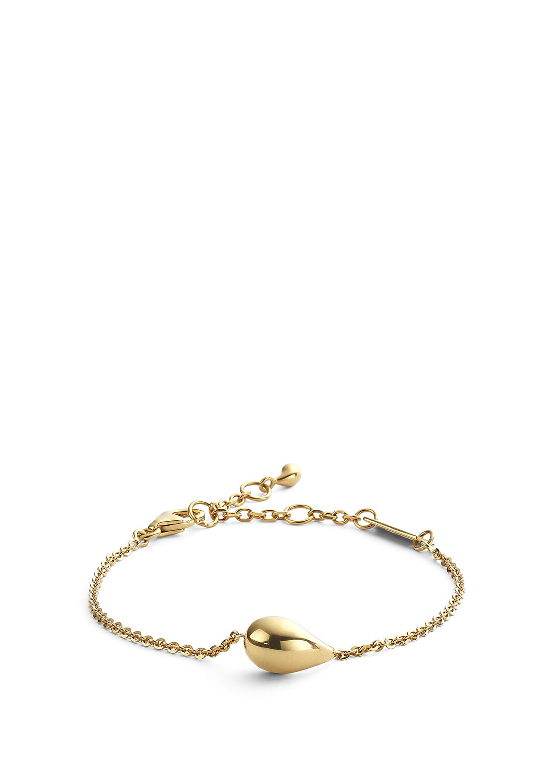 Bottega Veneta Gold Kadın Gümüş Bileklik