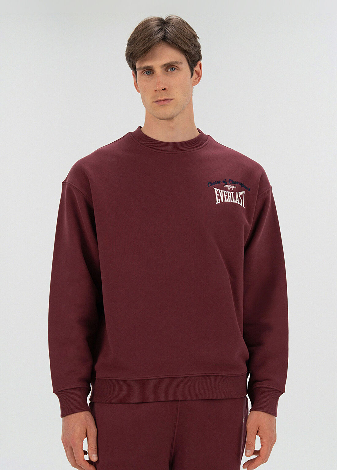 Everlast Heritage Champions Mürdüm Unisex Spor Sweatshirt