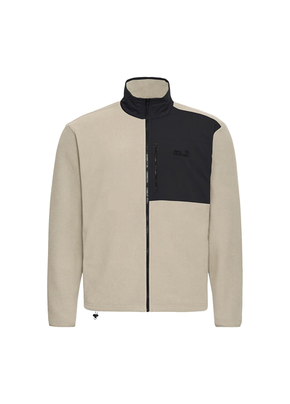 Jack Wolfskin Sumetro FZ Bej Polar Erkek Spor Mont