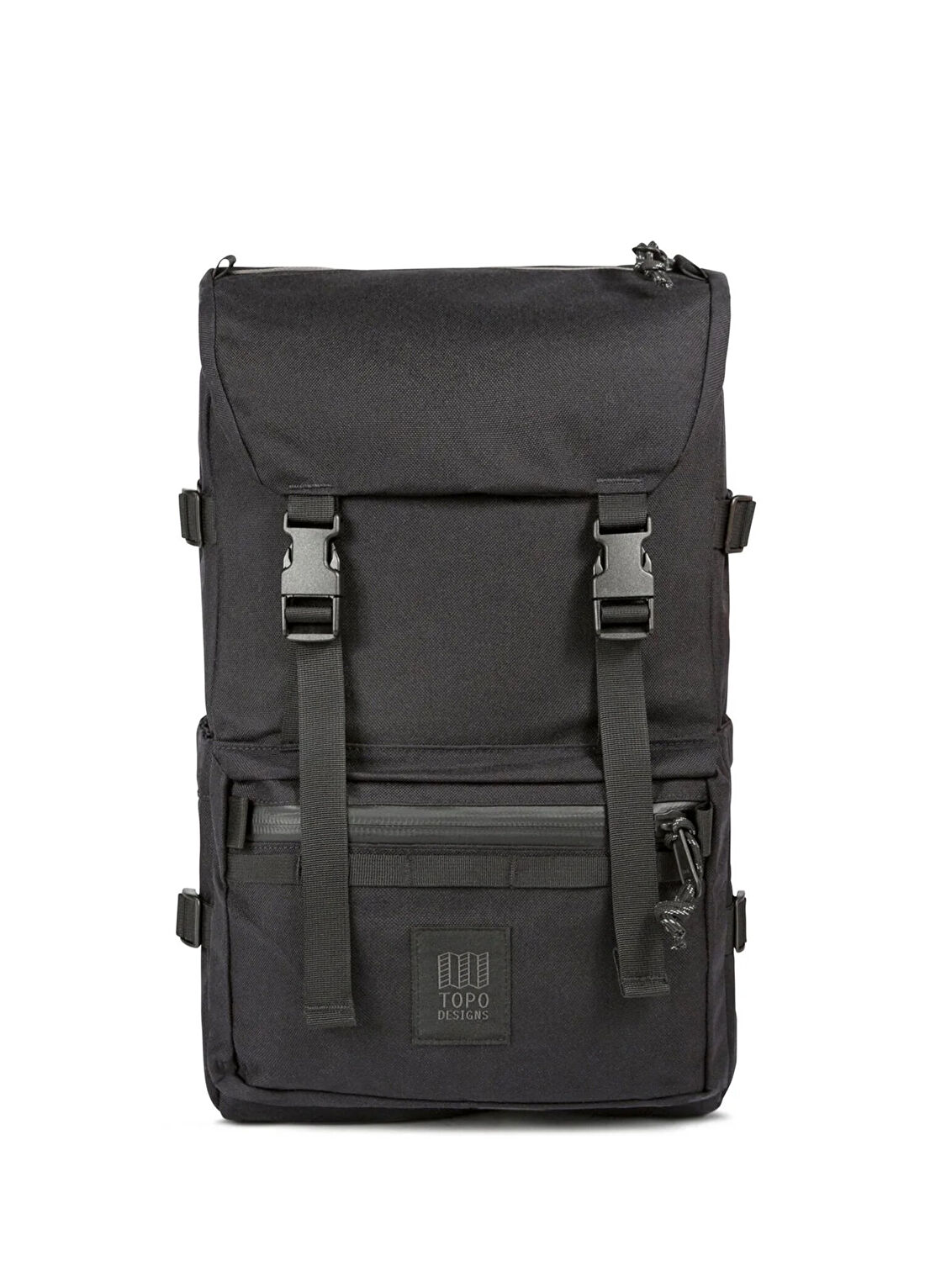 Topo Designs Rover Pack Tech Black Siyah Unisex Sırt Çantası