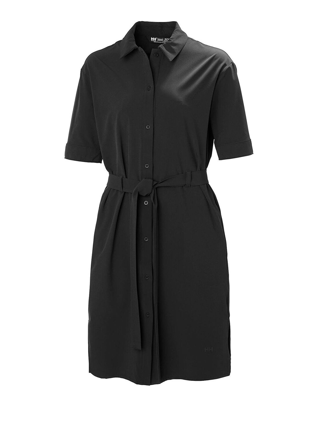 Helly Hansen W Thalia Shirt Black Kadın Gömlek Elbise