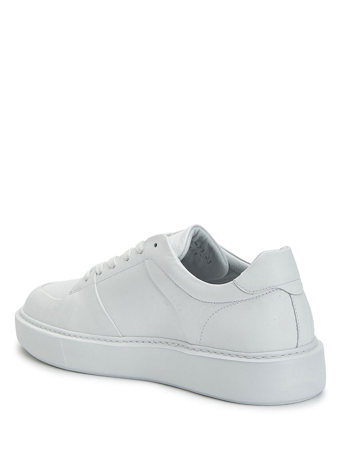 Network Beyaz Erkek Deri Sneaker görsel 3