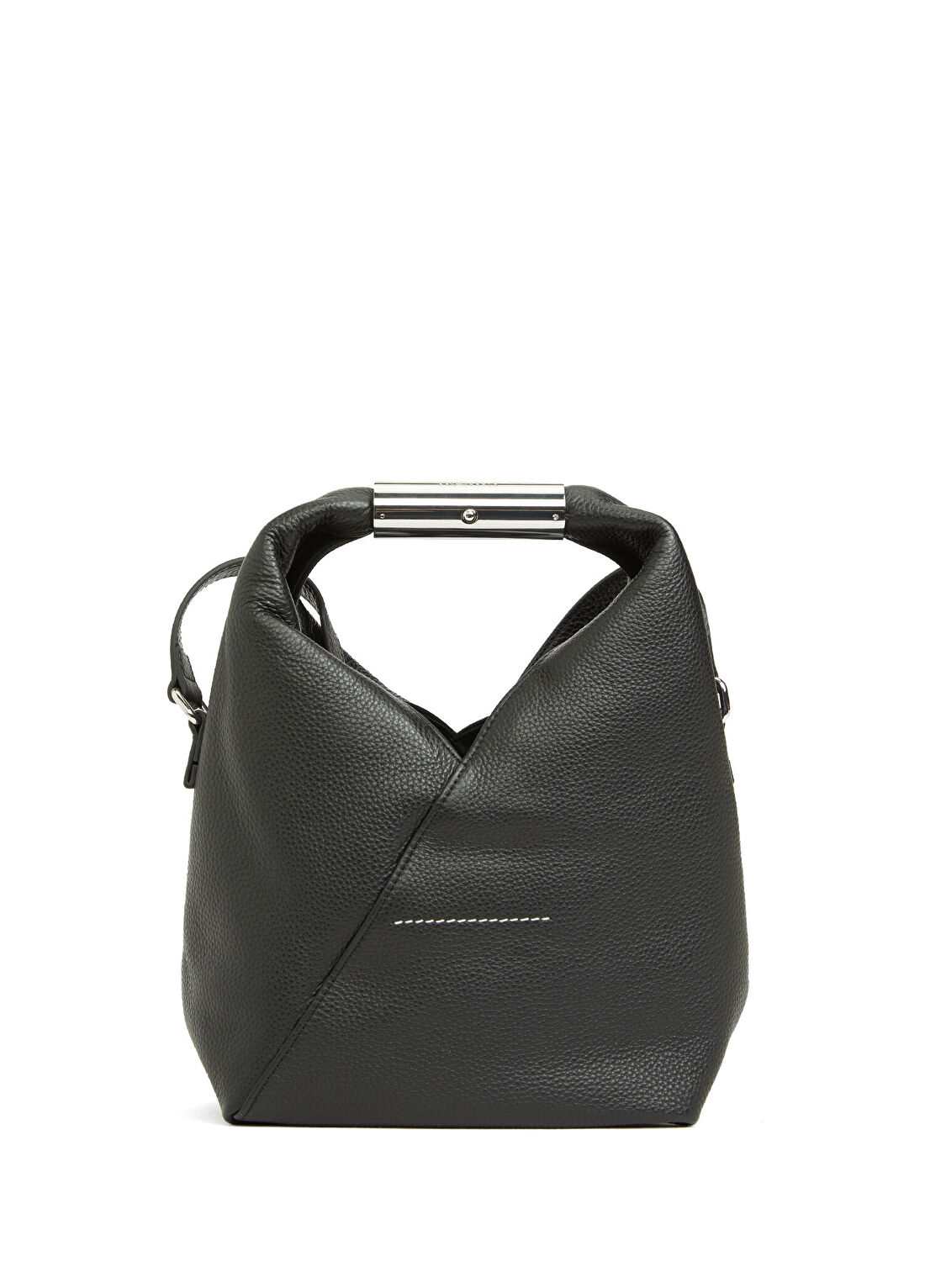 MM6 Maison Margiela Japanese Small Siyah Kadın Deri Hobo