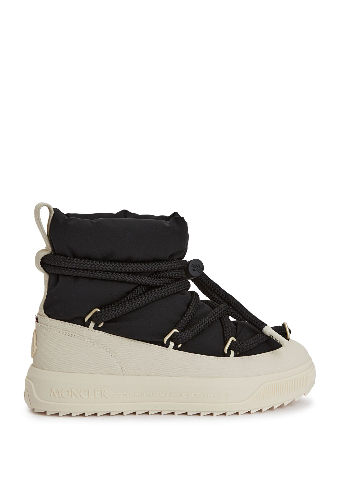Moncler Altive Siyah Kadın Kar Botu