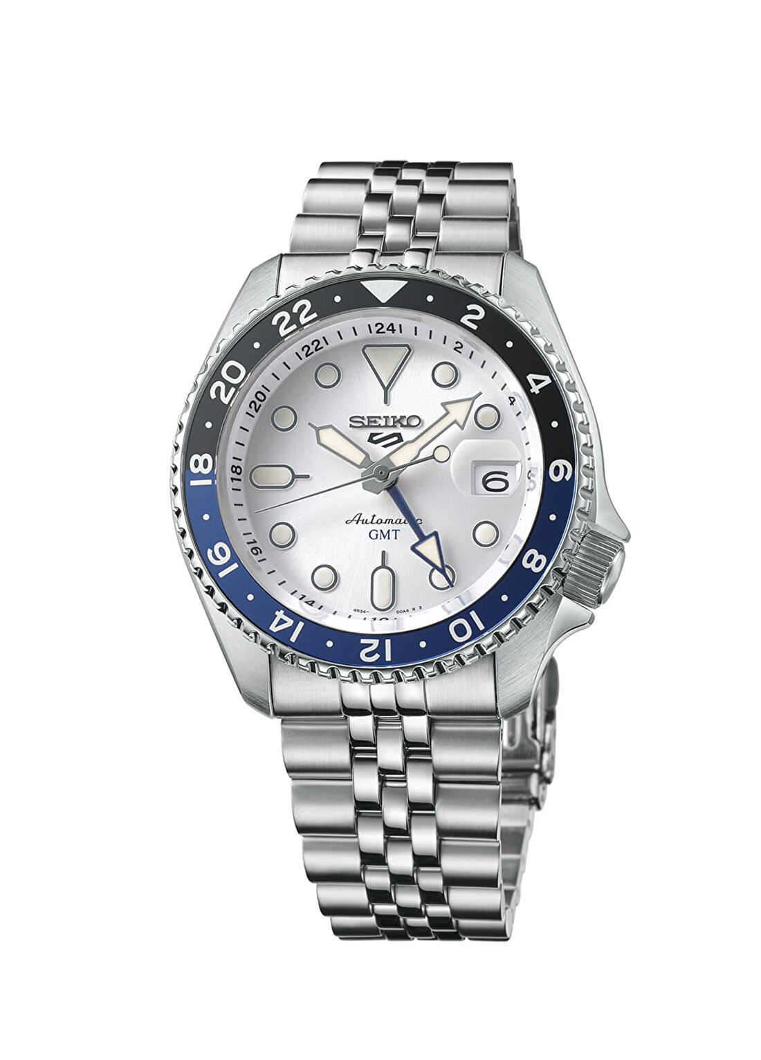 Seiko 5 S5-SSK033K Metalik Gri Çelik Erkek Kol Saati