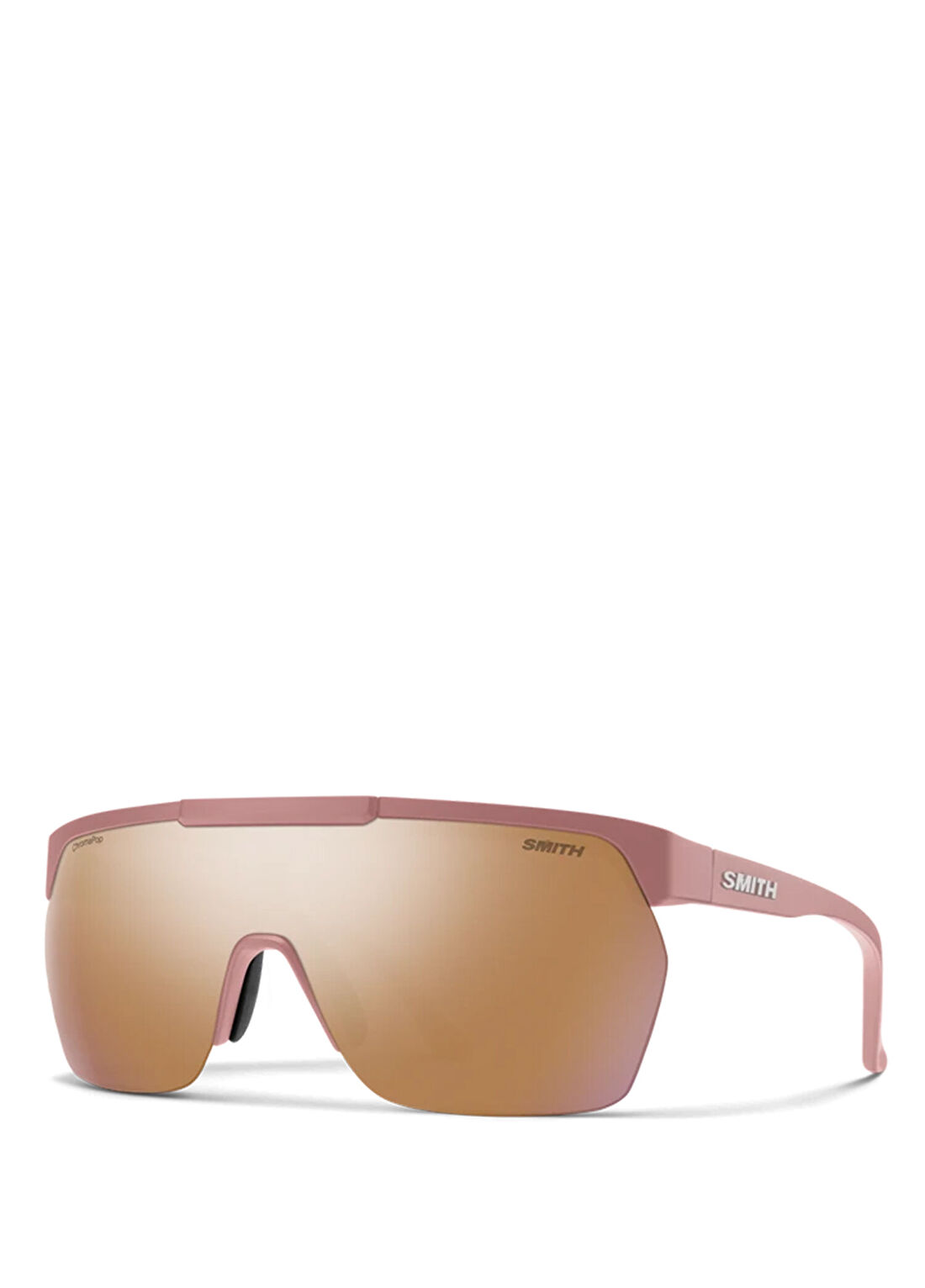 Smith XC Matte Chalk Rose + ChromaPop Rose Gold Mirror Unisex Güneş Gözlüğü görsel 2