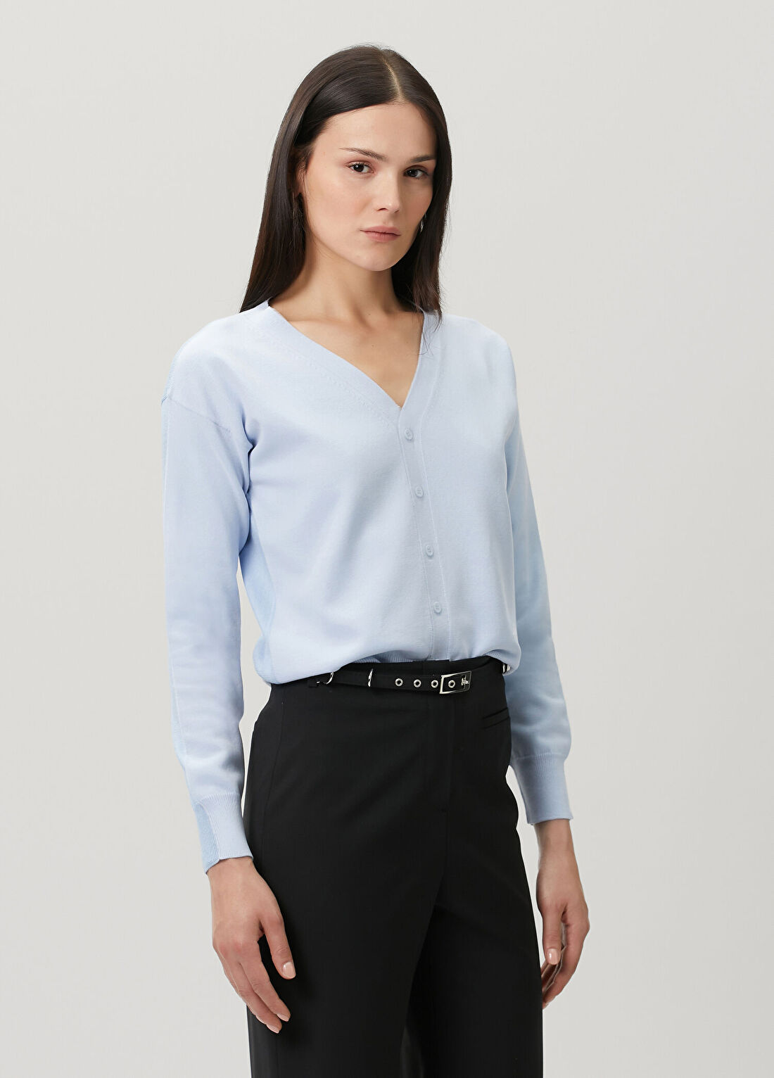 MM6 Maison Margiela Mavi Hırka görsel 3