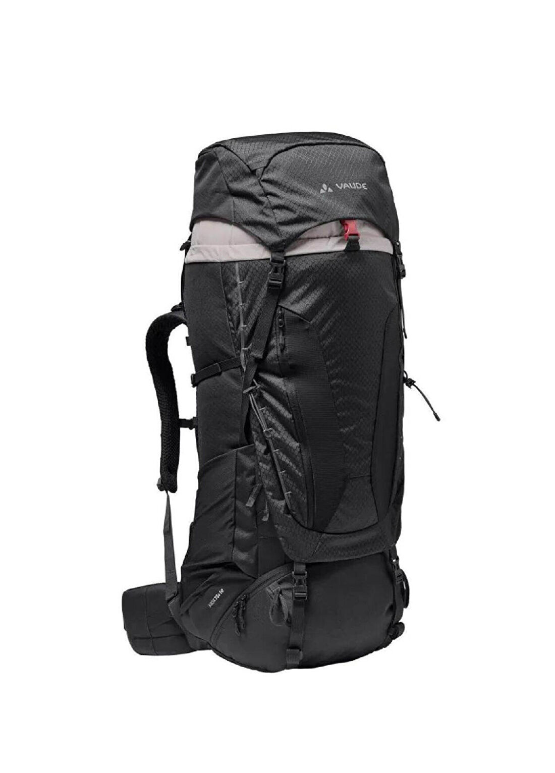 Vaude Avox Siyah Unisex Trekking Sırt Çantası 75+10 Lt 15953-010 görsel 3