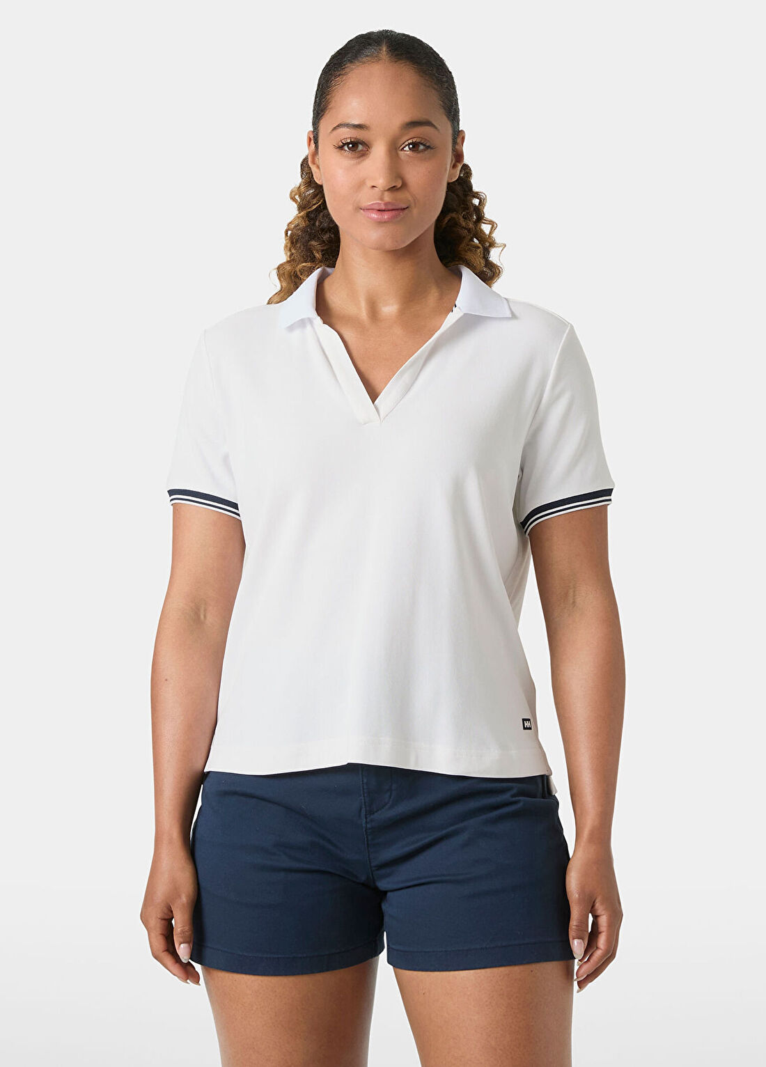 Helly Hansen W Portofino Polo Yaka Kısa Kollu Kadın T Shirt