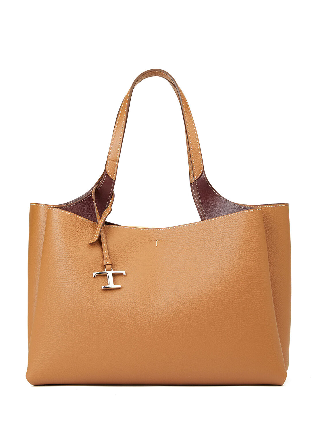 Tod's Medium Taba Kadın Deri Çanta