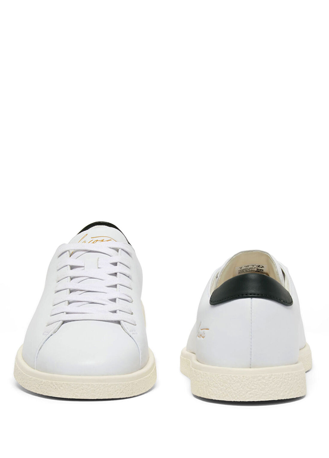 Lacoste Linecourt Beyaz Deri Erkek Sneaker görsel 4