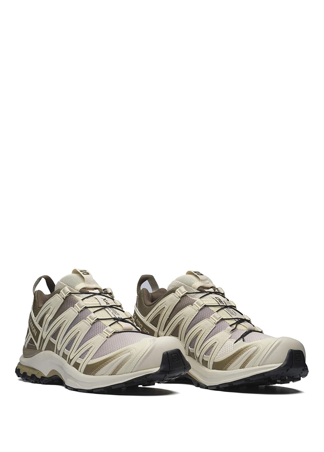 Salomon XA Pro 3D Stone Gray Unisex Sneaker görsel 2