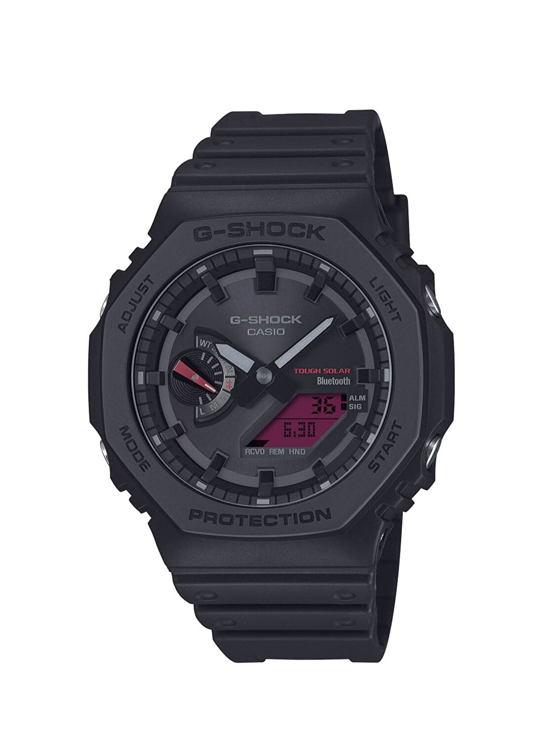 Casio G-Shock GA-B2100BBR-1ADR Siyah Silikon Erkek Kol Saati