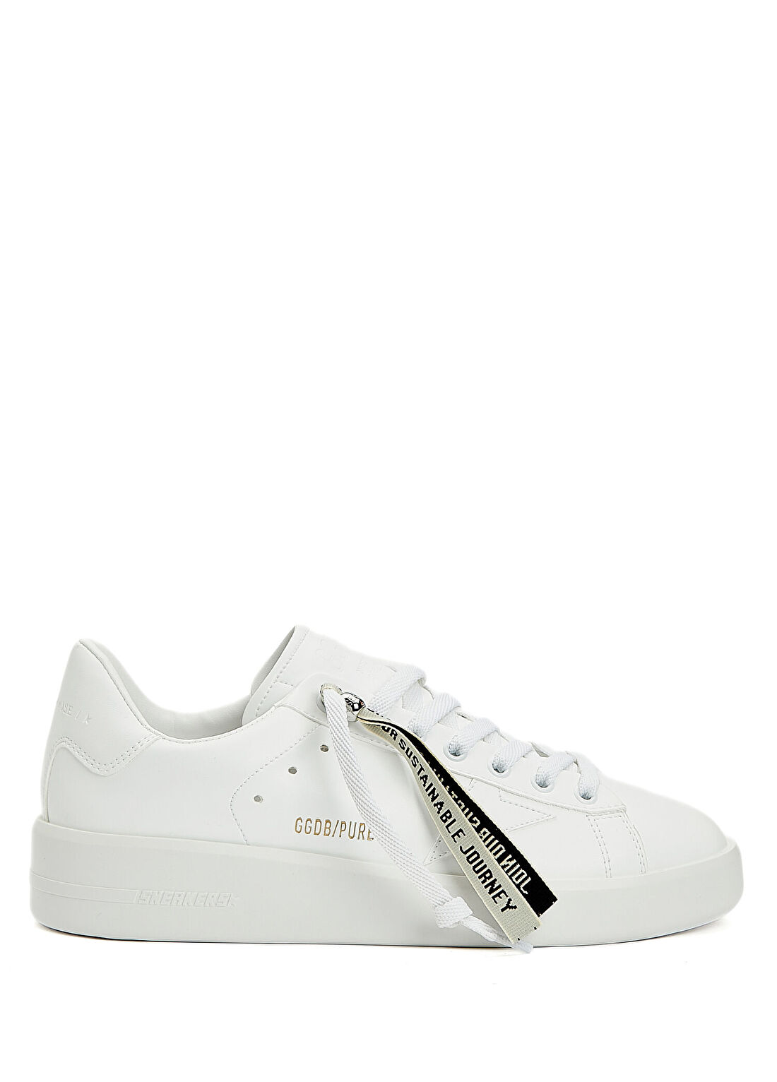 Golden Goose Pure Star Beyaz Kadın Sneaker