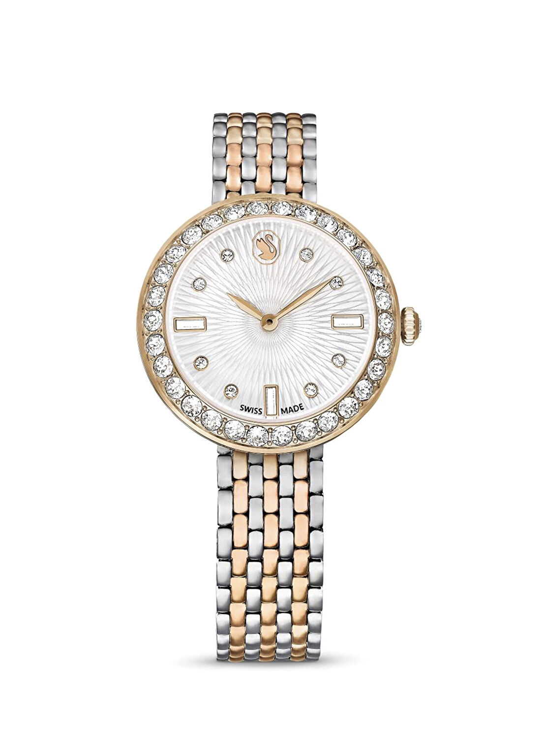 Swarovski Certa Mb Sıl Pro Rose Gold Metal Kadın Kol Saati