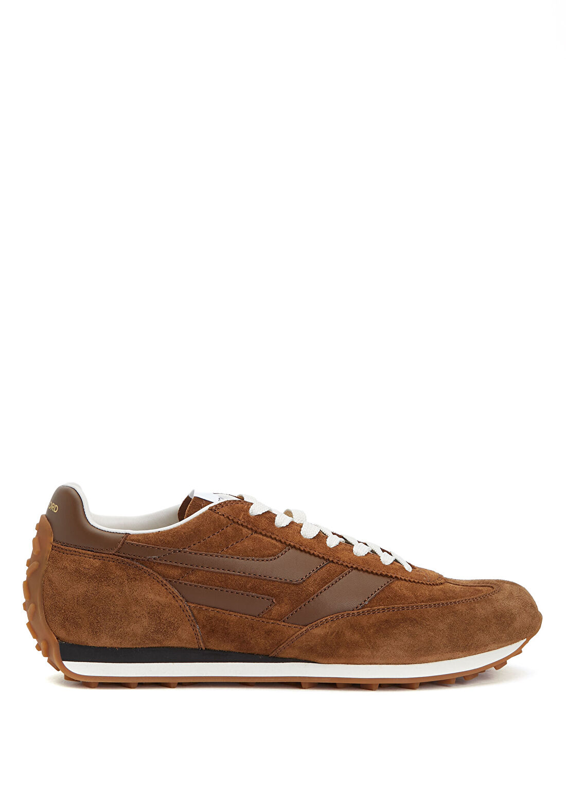 Tom Ford Mick Taba Erkek Süet Sneaker