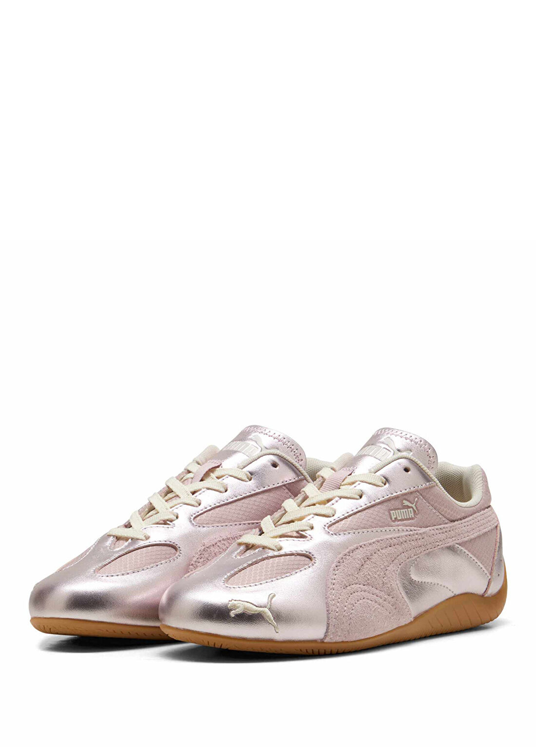 Puma Speedcat Lou Misty Pink Gum Metalik Kadın Sneaker görsel 4
