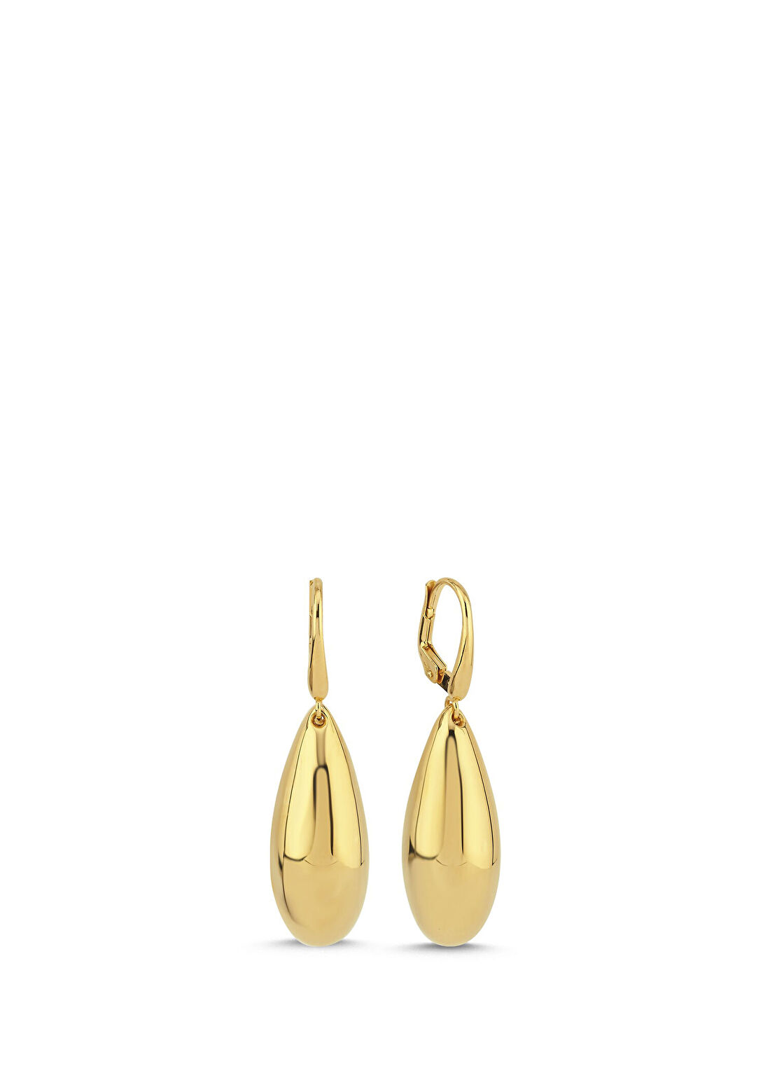Aspendos Jewellery Elektroform 18 Ayar Altın Kadın Küpe