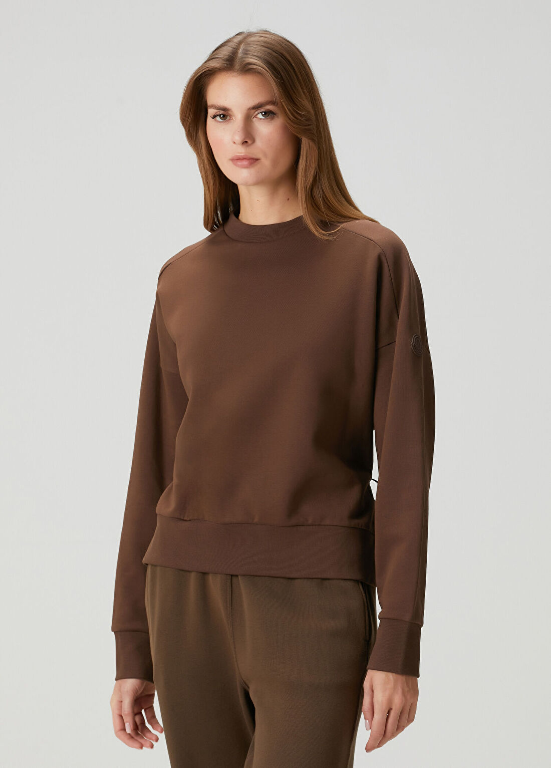 Moncler Kahverengi Sweatshirt
