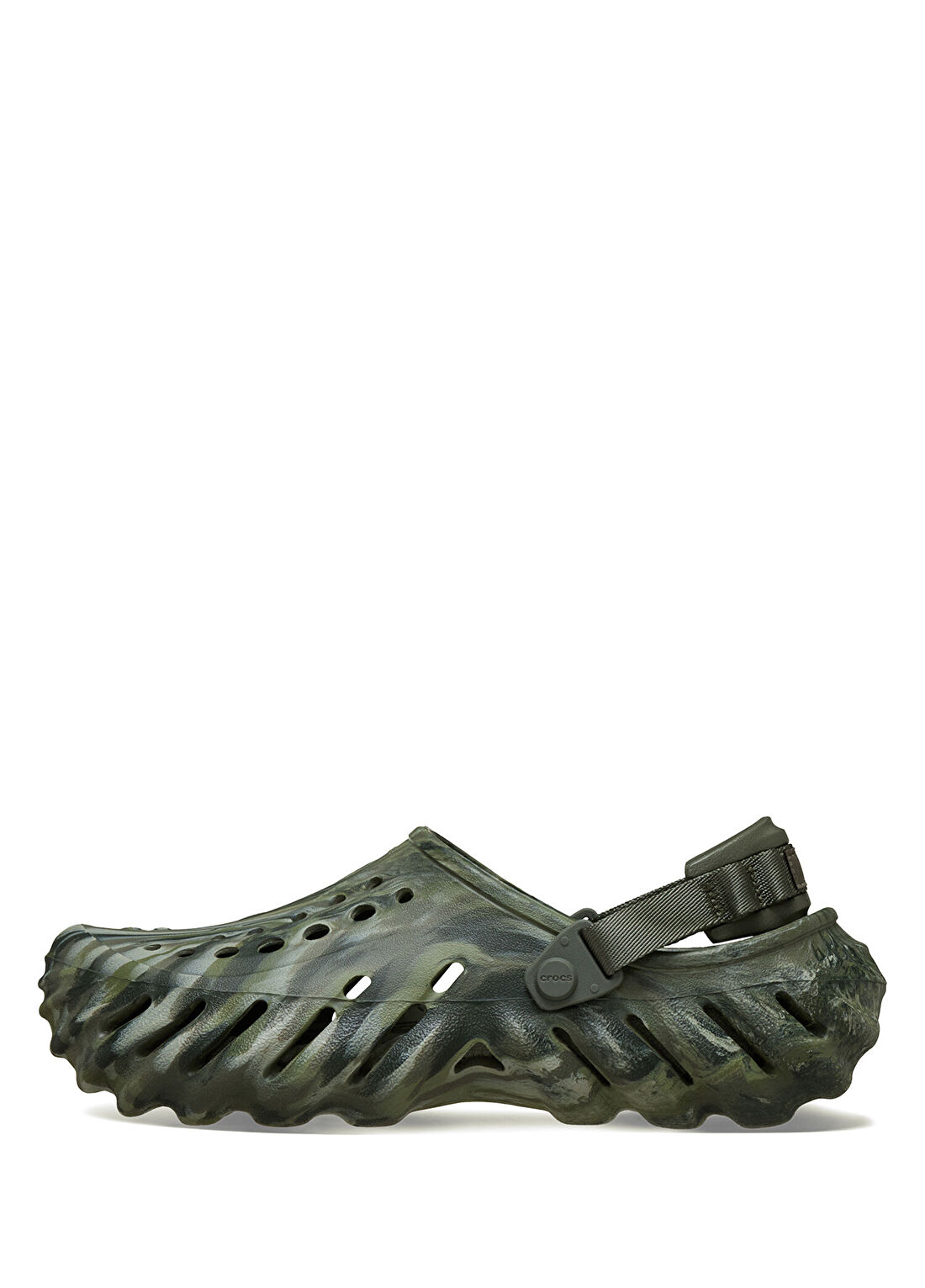 Crocs Echo Marbled Erkek Terlik görsel 2